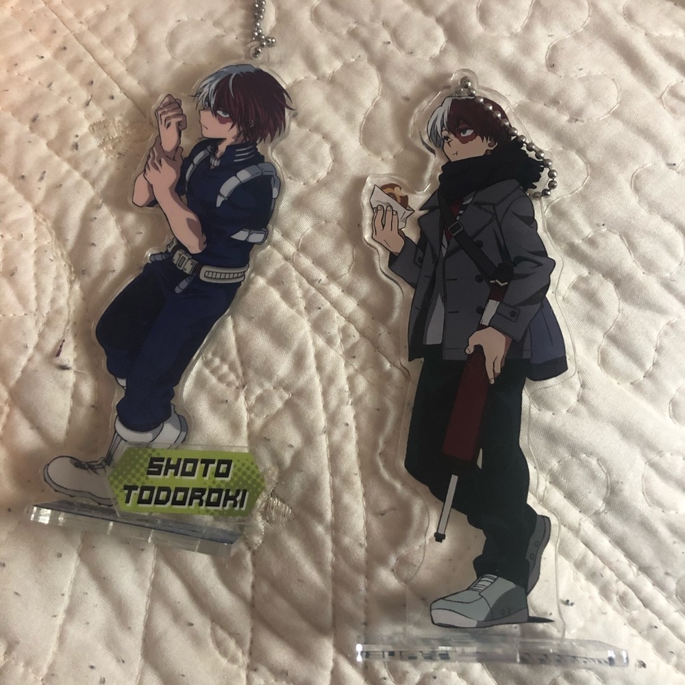 Todoroki keychains